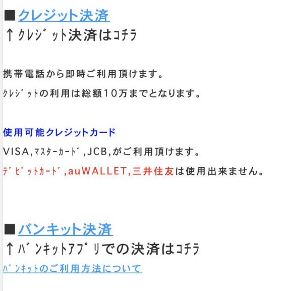 出会い again 決済種別 ログイン後
