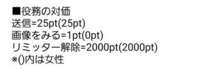 出会い アプリ PlusLife ポイント消費