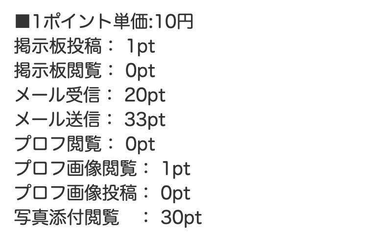 出会い CROWN 料金表