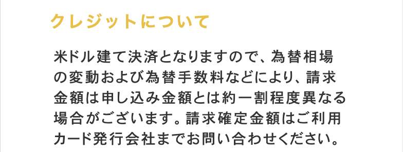 出会い マッチング ドル建て クレジット