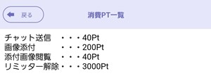 出会い アプリ セレブマッチ 消費ポイント