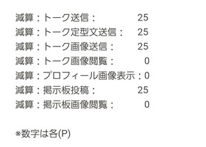 出会い アプリ マイカラ 消費ポイント
