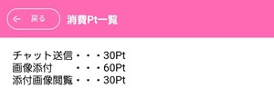 出会い アプリ 熟妻マッチ 消費ポイント