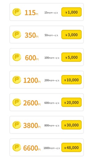 出会い アプリ ジェントルチャット 料金体系