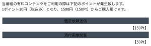 占い Coral コーラル 料金表