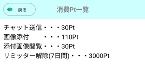 出会い アプリ 年上チャット 消費ポイント