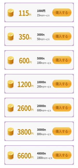 出会い アプリ ご近所デビュー 料金体系