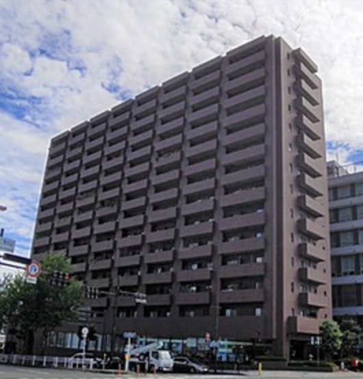 登記住所の場所のスクリーンショット