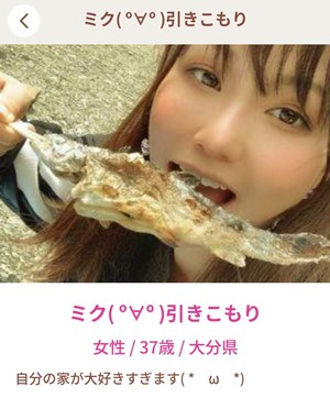 サクラであるミク( ゚∀ ゚)引きこもり