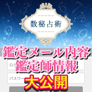 鑑定メール内容、鑑定師情報大公開