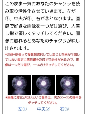 偽鑑定師からのメッセージの一部