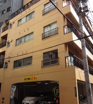 所在地のマンション外観画像