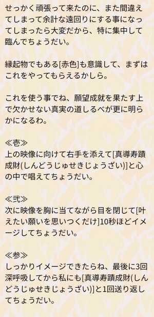 偽鑑定師からのメッセージの一部