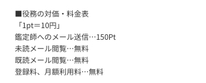 料金表