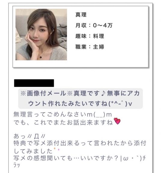 月収:0〜4万趣味:料理職業:主婦