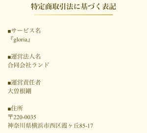 会社概要のスクリーンショット1