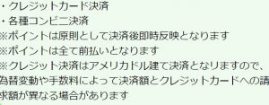 支払い方法