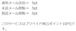 料金表