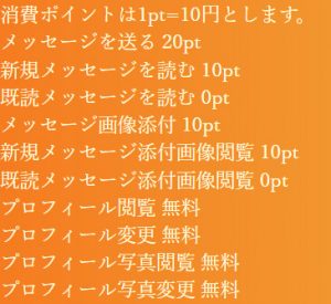 料金表