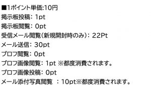 料金表