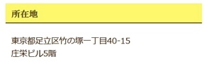 会社概要のスクリーンショット2
