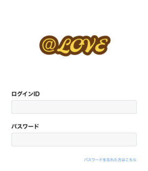 @LOVEのメインビジュアル